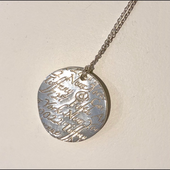 Tiffany & Co. Jewelry - Tiffany and Co. “New York Notes” Necklace